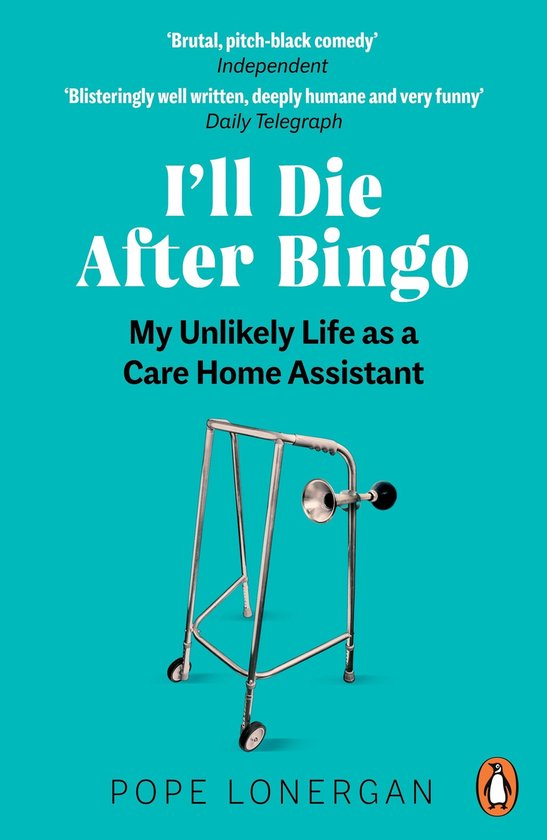 I'll Die After Bingo - cover
