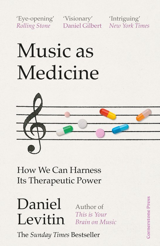 Music as Medicine - cover