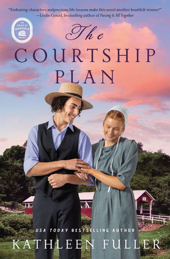 An Amish of Marigold Novel - The Courtship Plan - cover