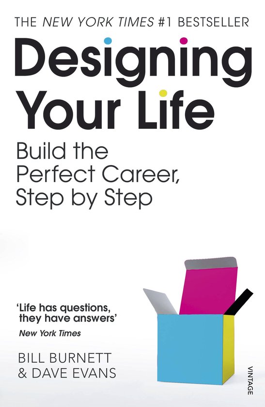 Designing Your Life - cover