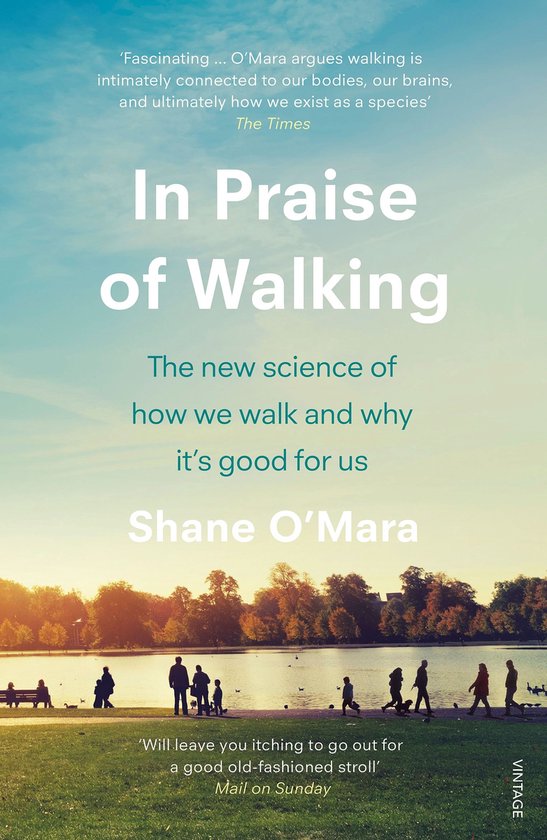 In Praise of Walking - cover