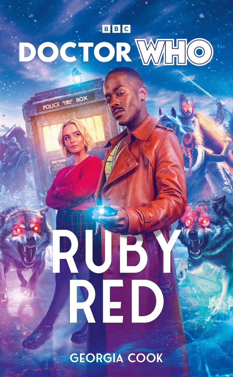 Omslag van Doctor Who: Ruby Red