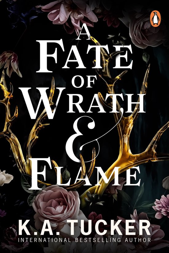 Fate & Flame 1 - A Fate of Wrath and Flame - cover