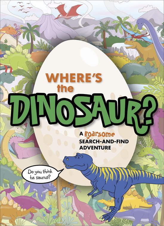 Where's the Dinosaur? - cover