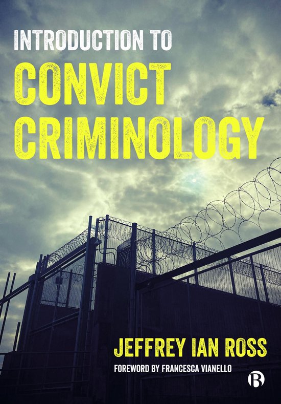 Introduction to Convict Criminology - cover