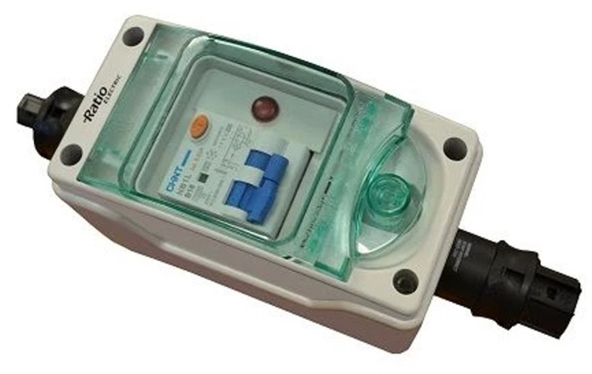 VETUS Zekeringkast quick connect Systeem | EOQ1RCBO