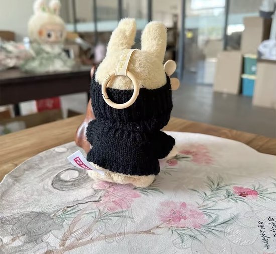 Vêtements de poupée mignons pour Labubu 17 cm, ensemble 5 pièces pour accessoires de Vêtements de poupée mignons pour Labubu 17 cm, ensemble 5 pièces pour accessoires de