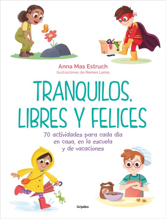 Tranquilos, libres y felices - cover