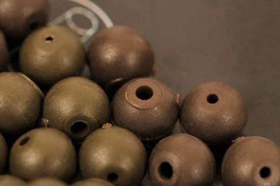 Korda - Rubber Bead - Gravel - 5mm - Gravel van Korda — afbeelding 4