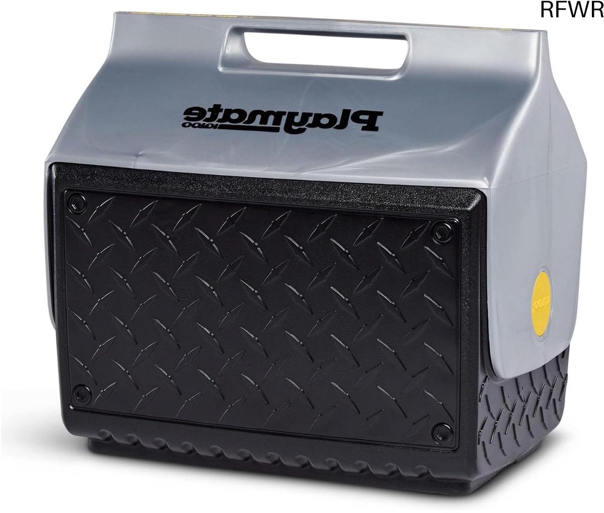 RFWR® Koelbox Outdoor Playmate Elite - 15 liter, Rood en Wit