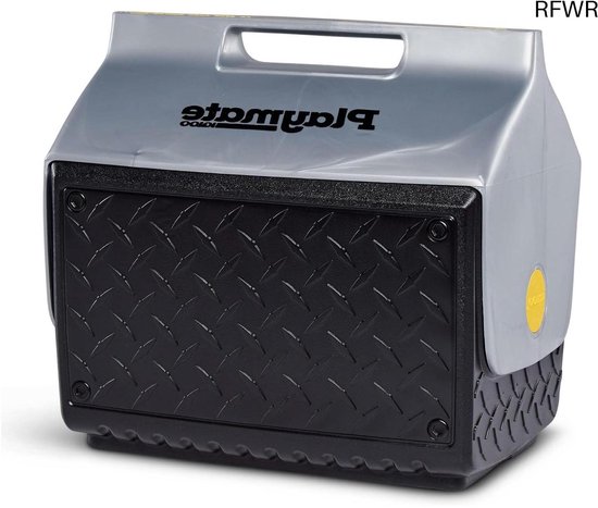 Glacière Plein air RFWR® Playmate Elite - 15 litres, rouge et Wit