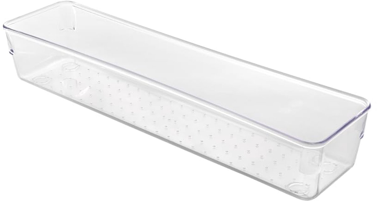 Metaltex lade-organisatiesysteem, transparante organizer groot, smal