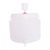 Waterslot Speidel met rubberen stop voor vaten Type Bd/Fd Waterslot Speidel met rubberen stop voor vaten Type Bd/Fd