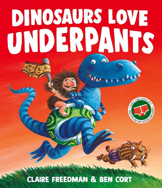 Dinosaurs Love Underpants - cover