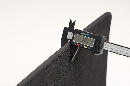 Tapis de voiture Fiat Doblo - Année de construction : 2001 - 2009 - Ajustement d'origine - 2 pièces - Velours de Luxe