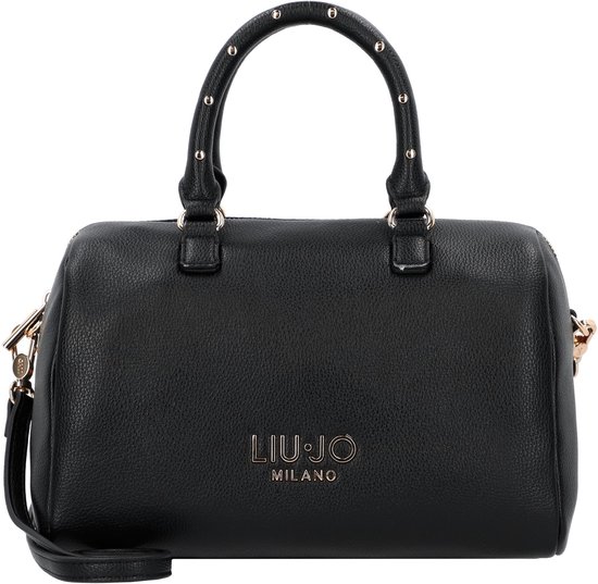 Sac à main Liu Jo Evrim Boston pour femme - Zwart - PU - Taille unique