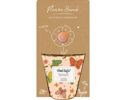 Blossombs Grow Kit - 1 Zaadbommetje - Veel liefs! - Vlinder Mix - Cadeau Bloembommetje