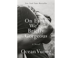 Omslag van On Earth We're Briefly Gorgeous