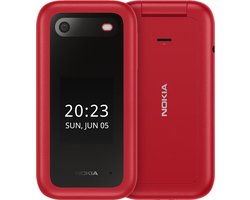 NOKIA 2660 - 4G Dual Sim - 2.8inch - Bluetooth - Rood