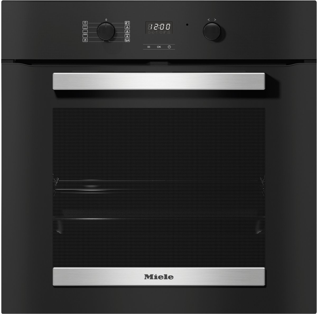 Miele H 2455 BP Inbouw oven Zwart