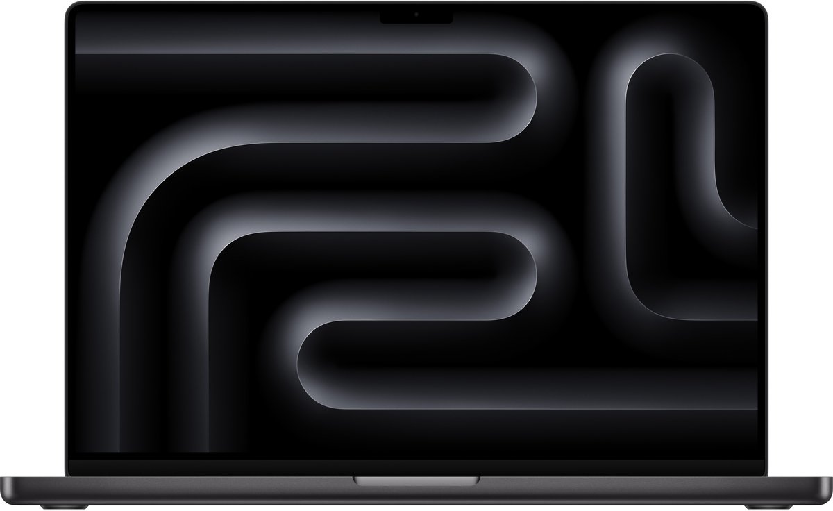 Apple Macbook Pro 16" M4 Max 2024 1 Tb - 48gb Qwerty 16‑core Cpu 40‑core GPu Space Zwart