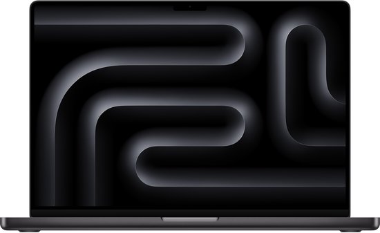Apple MacBook Pro 16.2" - M4 Max, 16 Core CPU, 40 Core GPU, 48GB RAM, 1TB SSD, Qwerty, Zwart