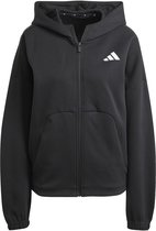 ADIDAS - w fi sl fz hd - Hoodie dames - Zwart