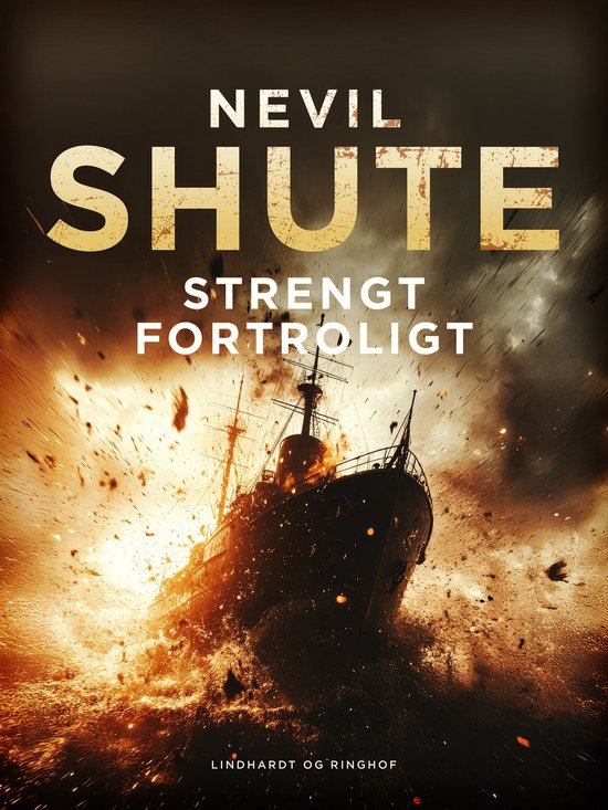 Strengt fortroligt - cover
