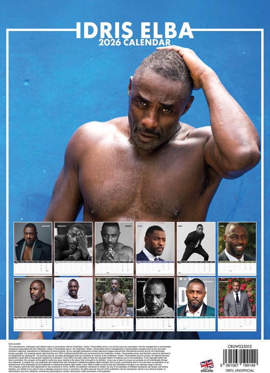 Idris Elba Kalender 2026 Bol 550x759 