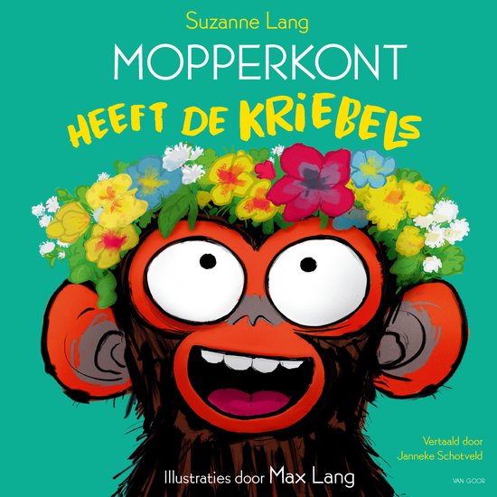 Mopperkont - Mopperkont heeft de kriebels - cover