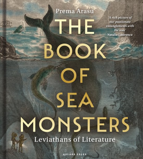 The Book of Sea Monsters - cover