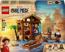 LEGO® ONE PIECE Hut in Windmolendorp Bouwset - 75636