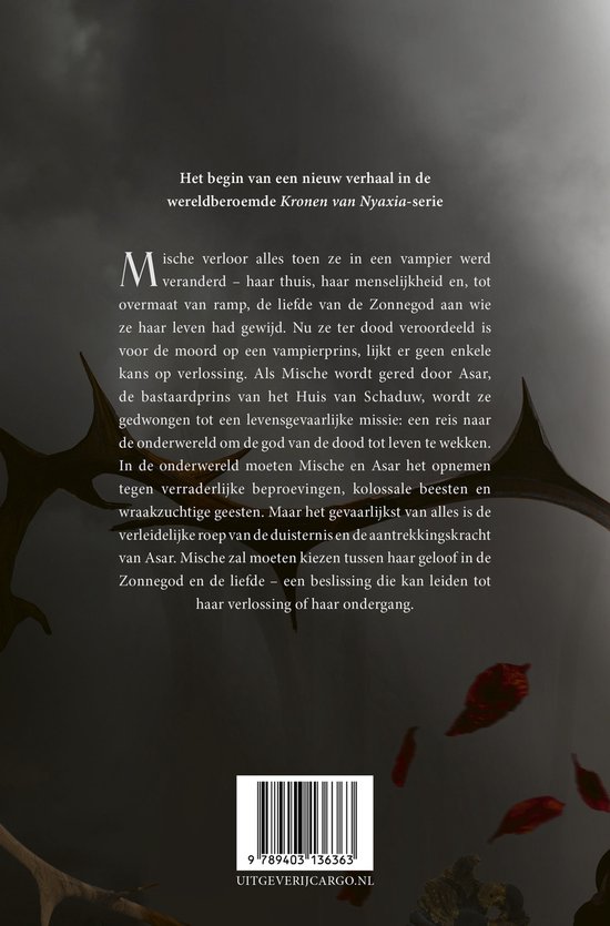 Kronen van Nyaxia - The Songbird and the Heart of Stone