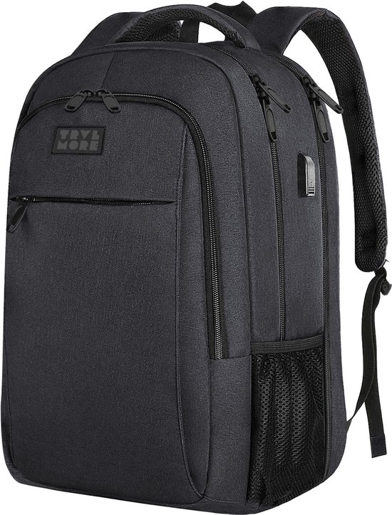 TRVLMORE Rugzak – 28L – 15,6 inch – Laptop Rugtas – Spatwaterdicht – Levenslange Garantie