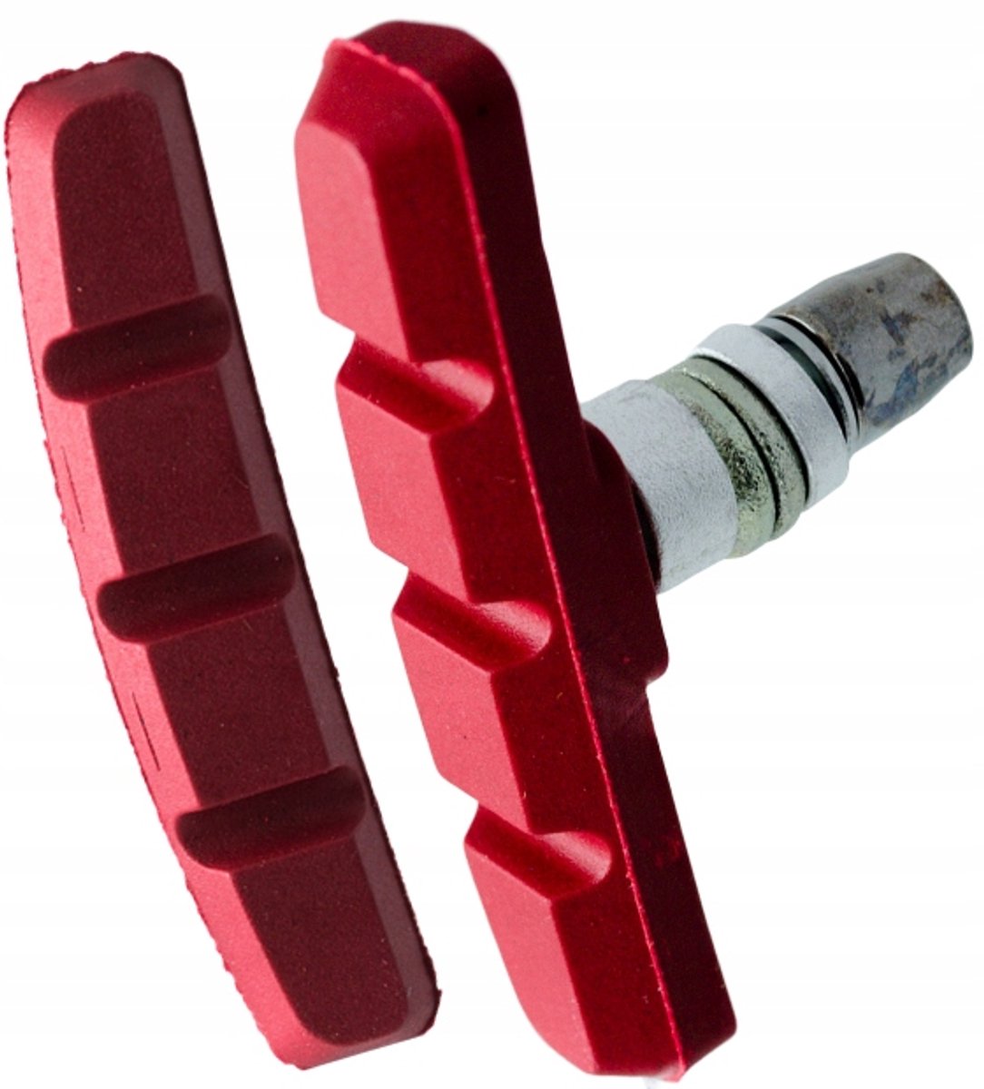 Baradine 947V - Remblokken - V-brake - 70mm - Rood