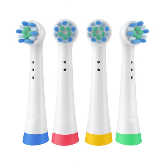 Witte Opzetborstels voor iO Series 3–10 – 4 Stuks