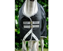 Horseware Paardendeken Horseware Amigo Bravo 1200d 100gr Zwart-grijs | Maat: 155/206 Cm - 155/206