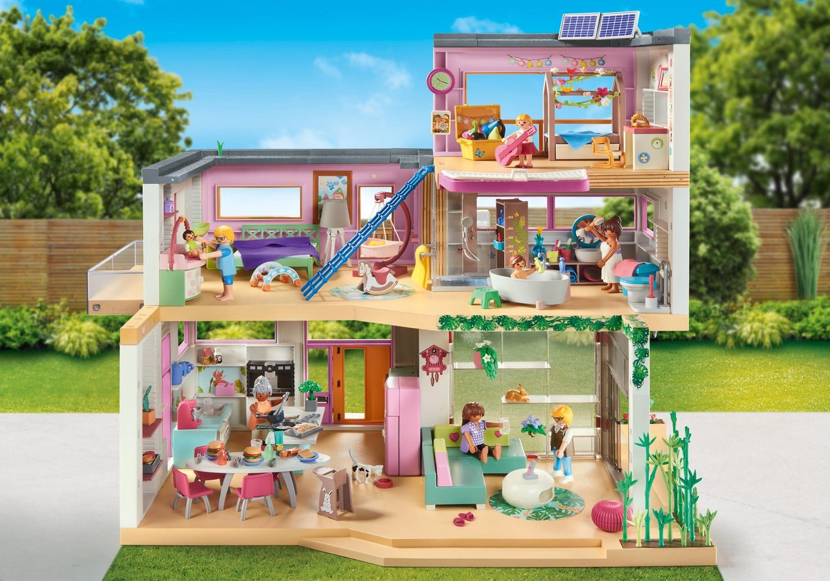 PLAYMOBIL My Life Woonhuis met wintertuin - 71607 — afbeelding 8