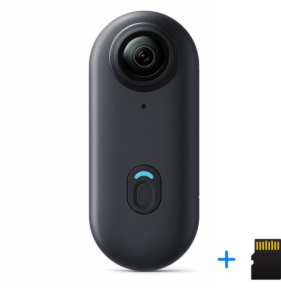 Bimivo Bodycam - Action Camera - Spy Camera - Mini - 4K UHD - Magnetisch - 30M Waterdicht - inc. 64GB SD kaart & Accessoires - Zwart