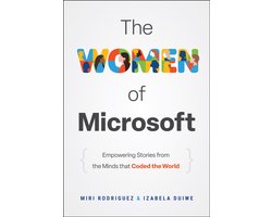 Omslag van The Women of Microsoft
