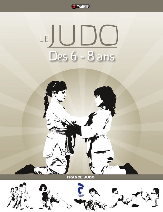 Le Judo des 6-8 ans - cover