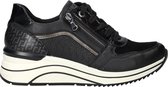 Remonte Sneakers - Dames - Zwart - Maat:40