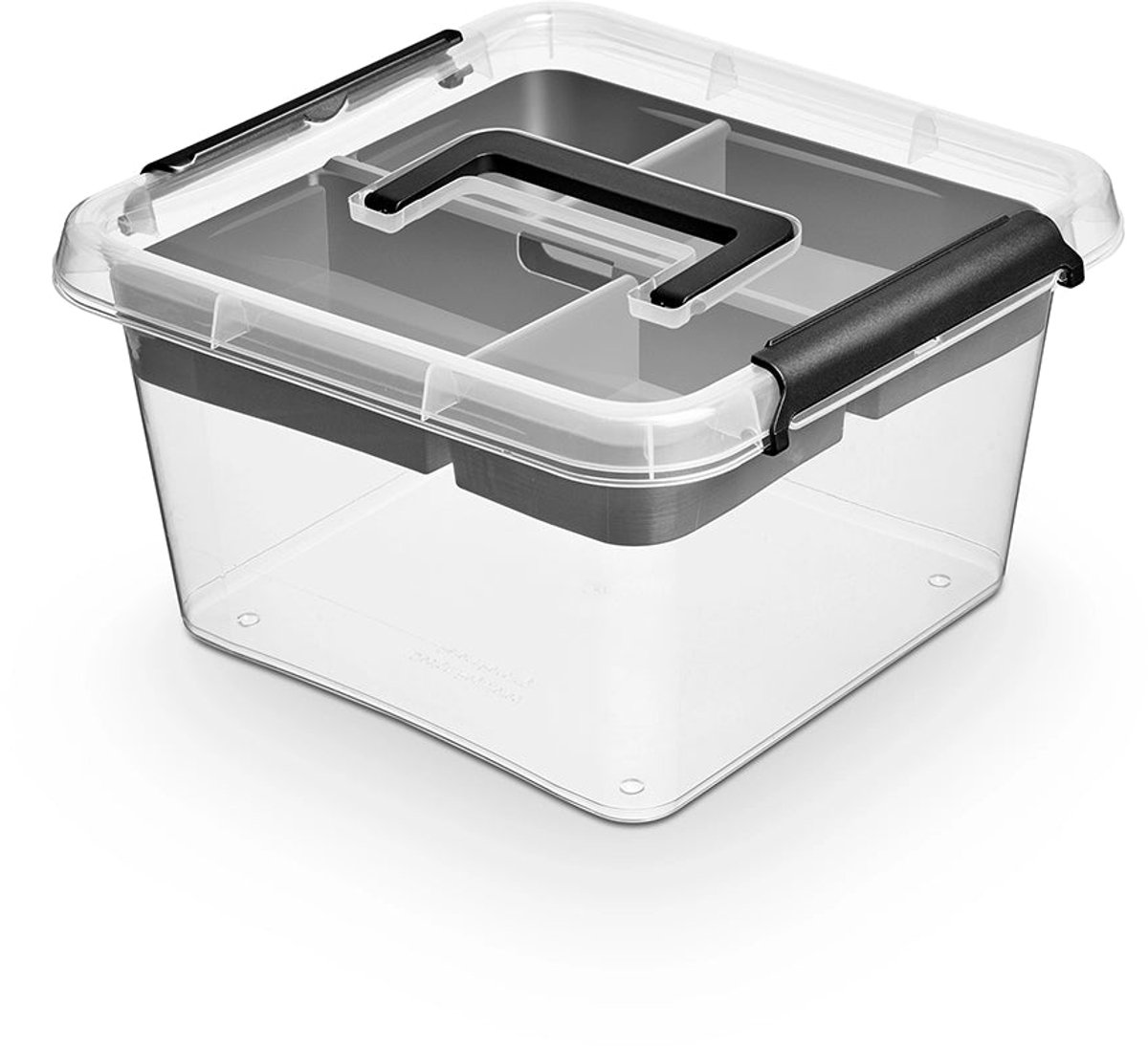 Orplast Opbergbox sorteerbak - SimpleStore - 9 liter - met handvat