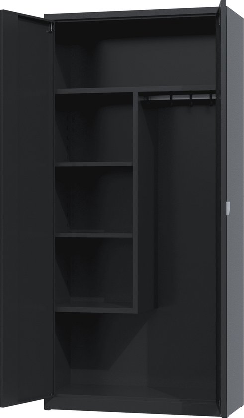 Keter Linear Opbergkast Utility - Bezemkast - 3 Planken