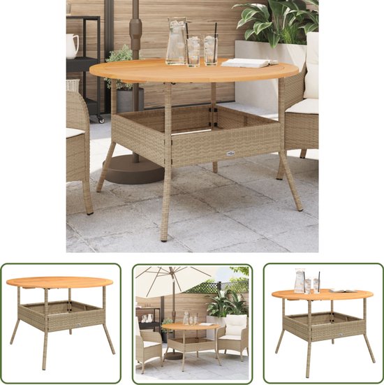 Tuintafel Acaciahout kopen | Robuust & tijdloos Tuintafel Acaciahout kopen | Robuust & tijdloos