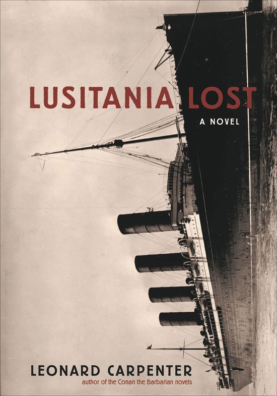 Lusitania Lost - cover