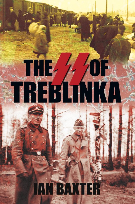 The SS of Treblinka - cover