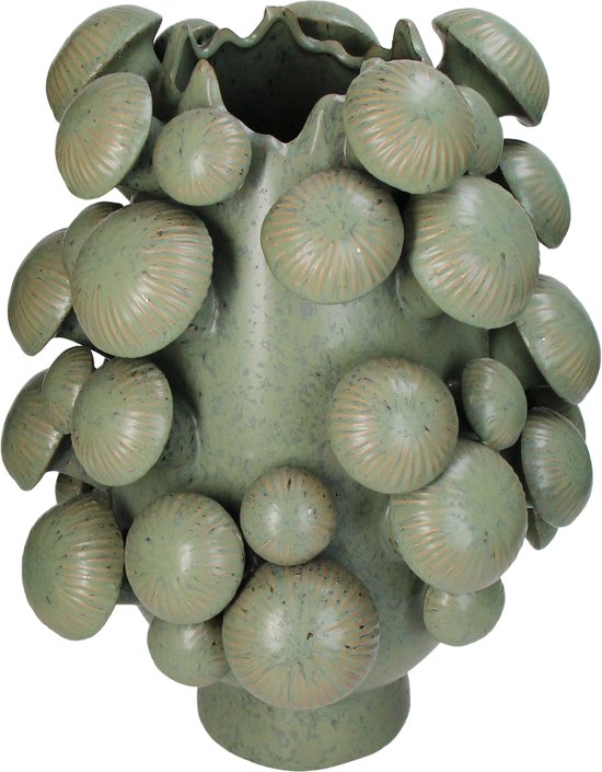 Vase HD Collection Faïence Vert 30,5x29,5x40,5cm