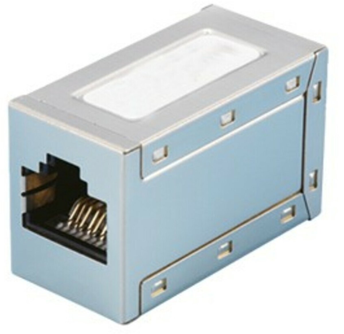 LogiLink NP0026 kabeladapter/verloopstukje  RJ45