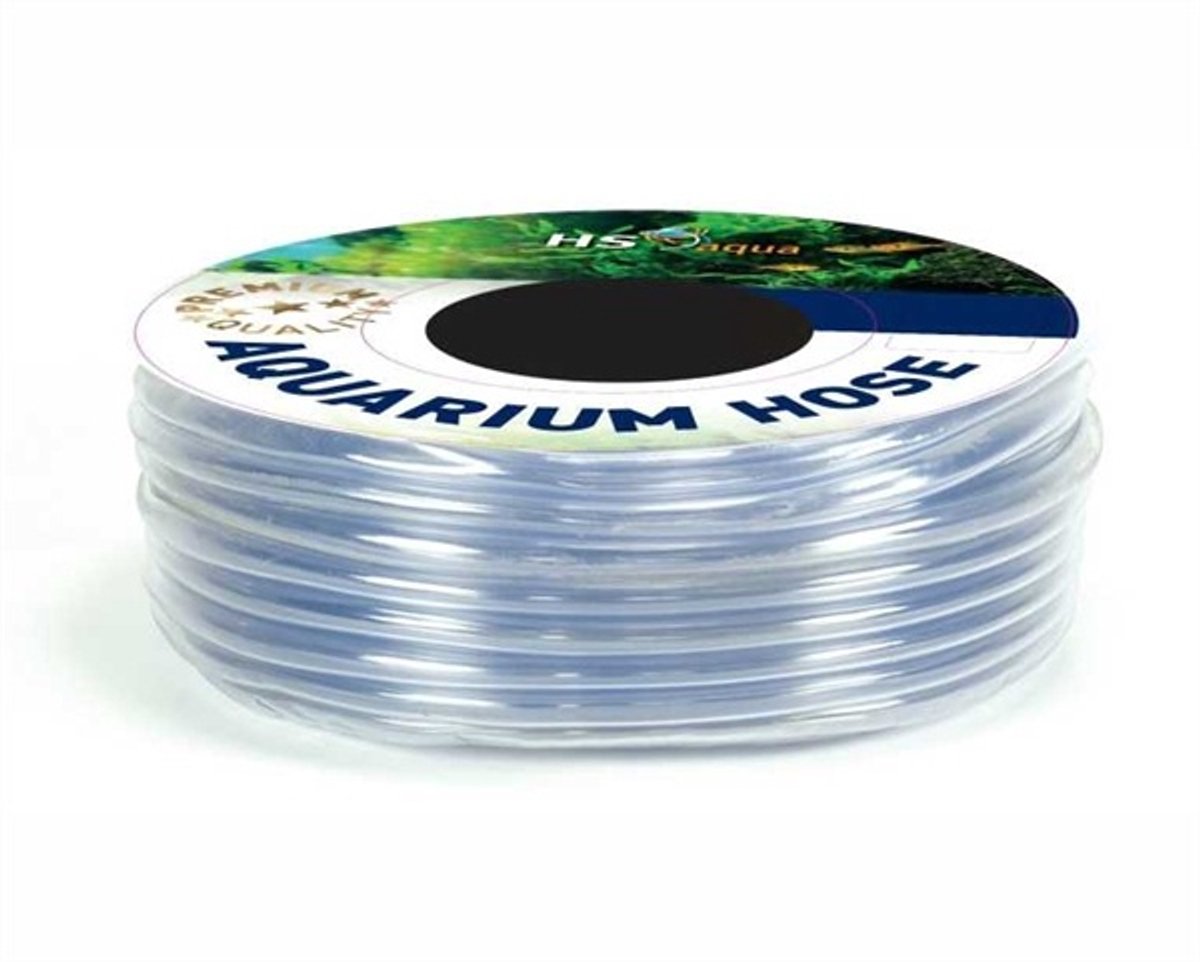 HS Aqua Transparante Slang 9-12MM 50M